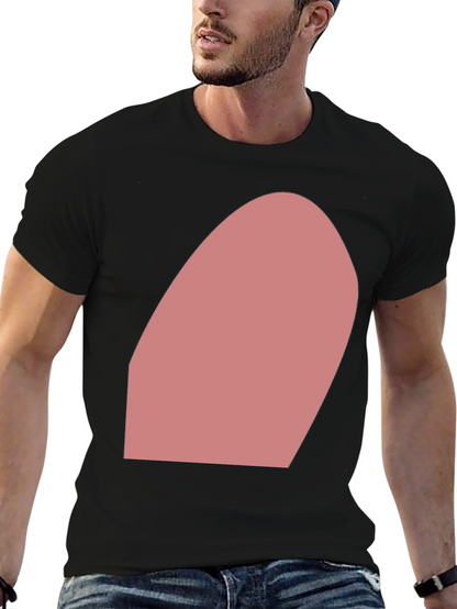 Stylish Black Graphic Tee