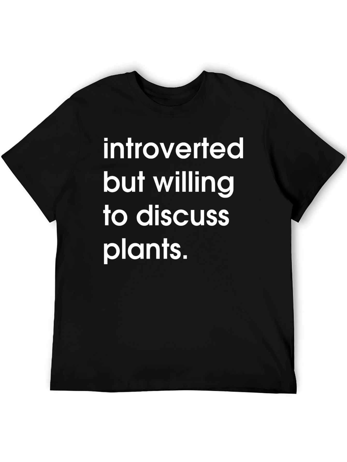 Introverted Plant Lover T-Shirt