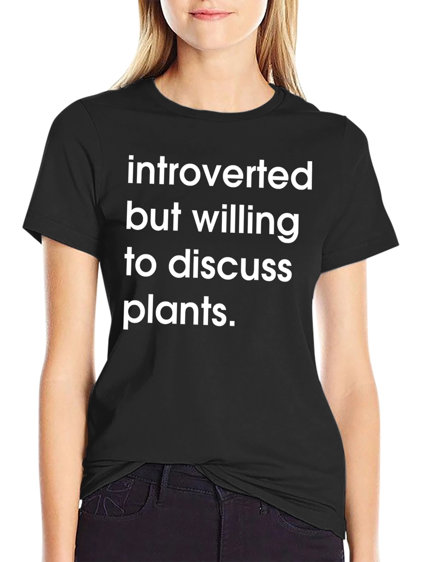 Introverted Plant Lover T-Shirt