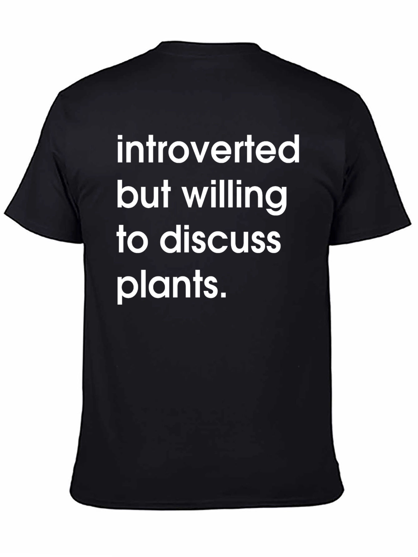 Introverted Plant Lover T-Shirt
