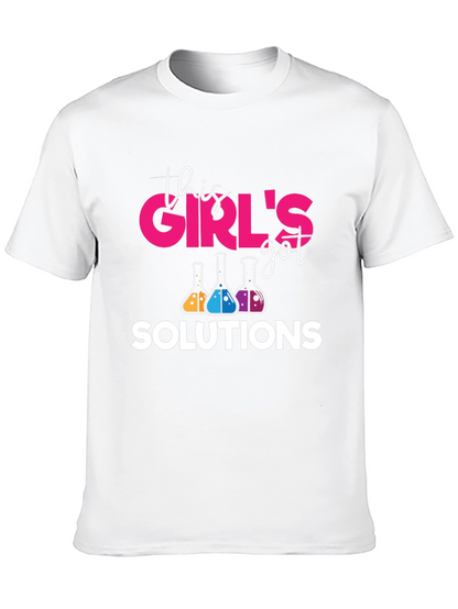 Girls Got Solutions Science T-Shirt