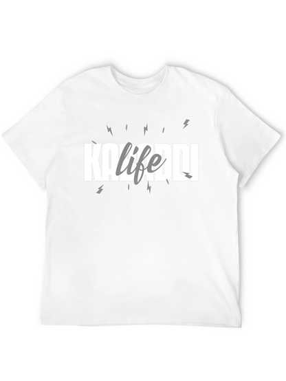 Kabaddi Life T-Shirt - Black Cotton Tee