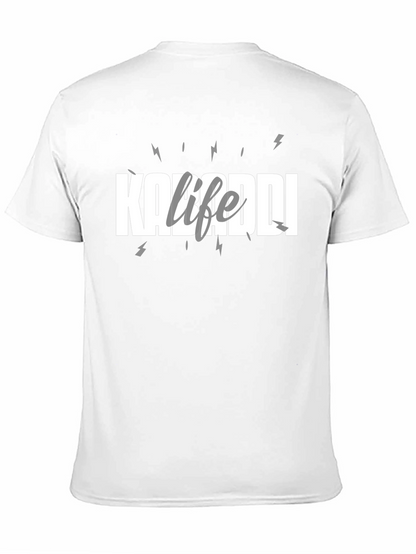 Kabaddi Life T-Shirt - Black Cotton Tee