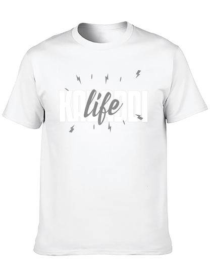 Kabaddi Life T-Shirt - Black Cotton Tee