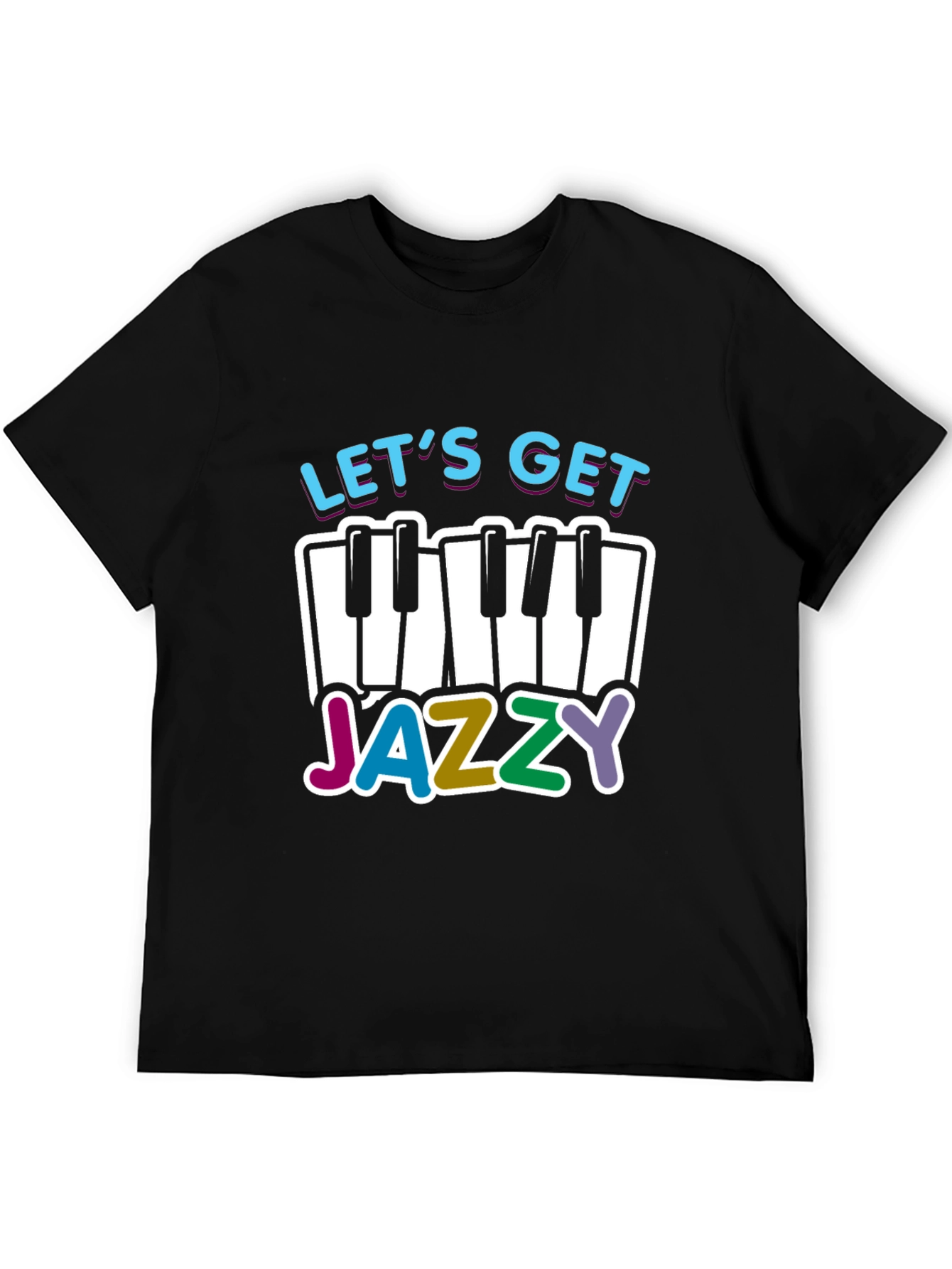 Lets Get Jazzy Graphic Tee