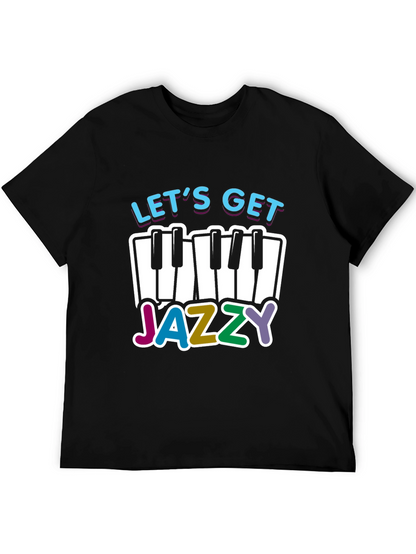 Lets Get Jazzy Graphic Tee