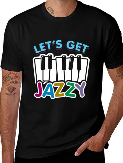 Lets Get Jazzy Graphic Tee