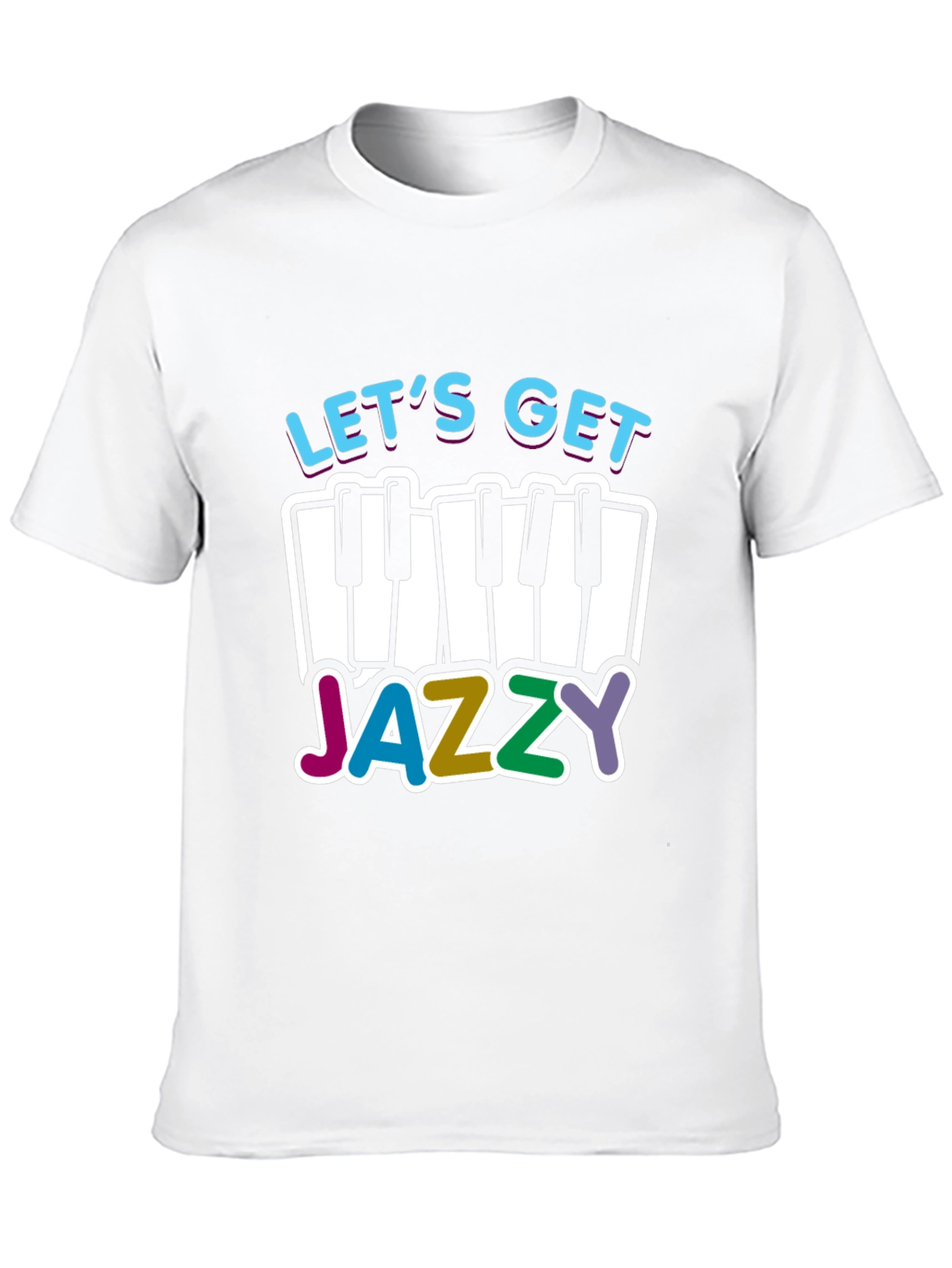 Lets Get Jazzy Graphic Tee