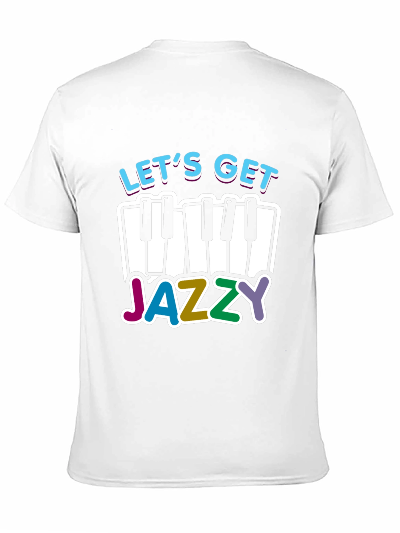Lets Get Jazzy Graphic Tee