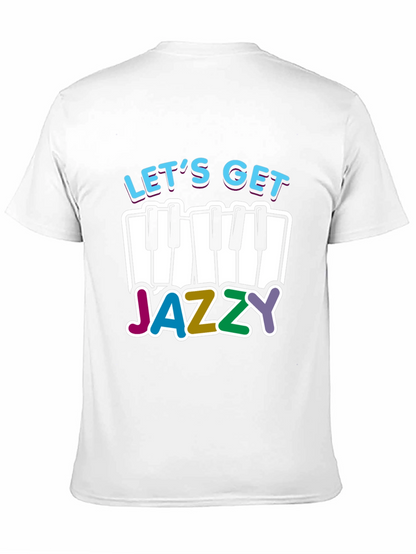 Lets Get Jazzy Graphic Tee