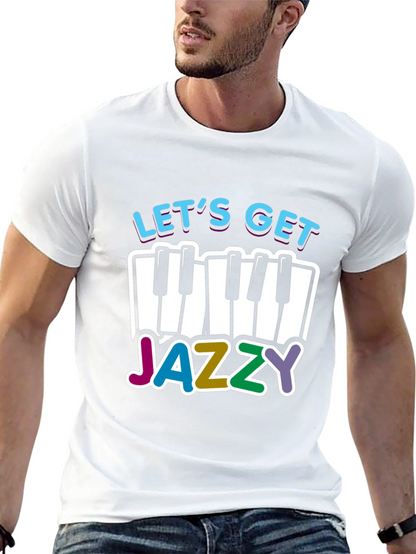 Lets Get Jazzy Graphic Tee