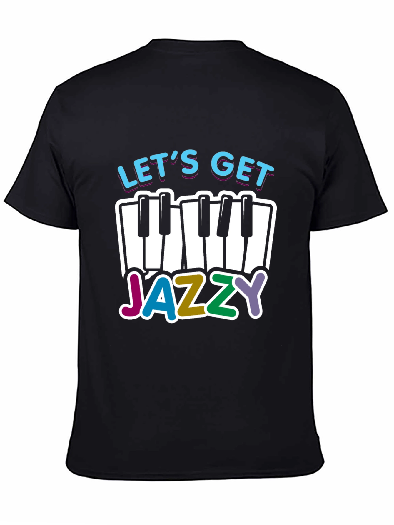 Lets Get Jazzy Graphic Tee