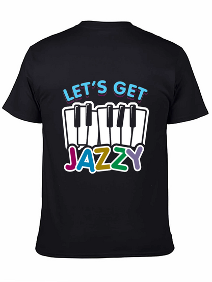 Lets Get Jazzy Graphic Tee