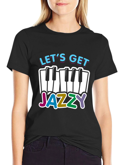 Lets Get Jazzy Graphic Tee