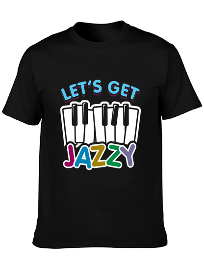 Lets Get Jazzy Graphic Tee