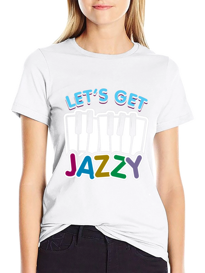 Lets Get Jazzy Graphic Tee