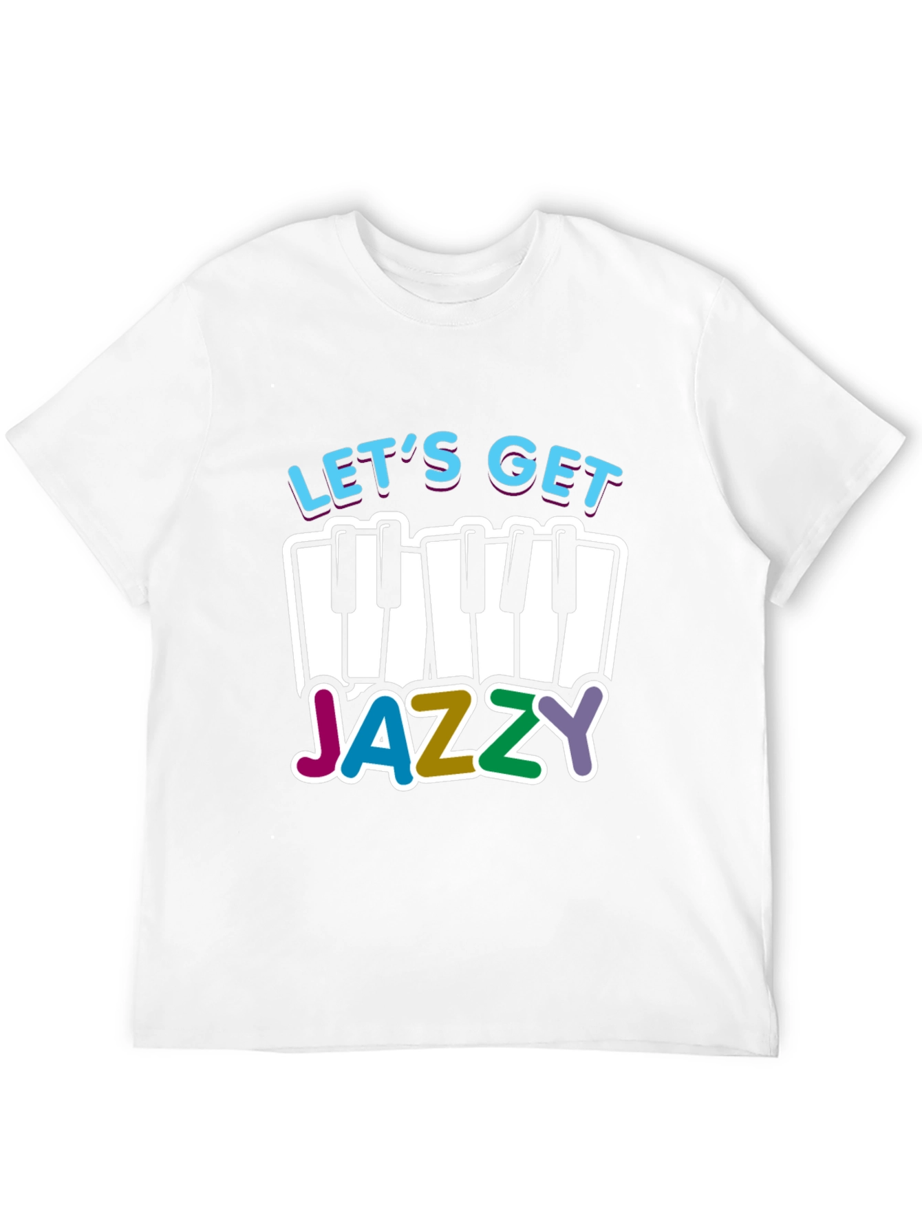 Lets Get Jazzy Graphic Tee