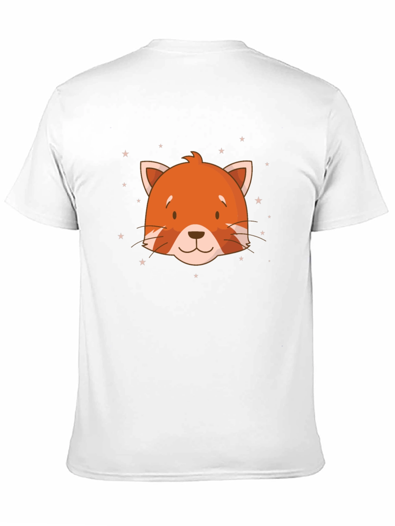 Cute Red Panda Head Graphic T-Shirt