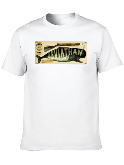 Leviathan Safaris Whale Graphic Black T-Shirt