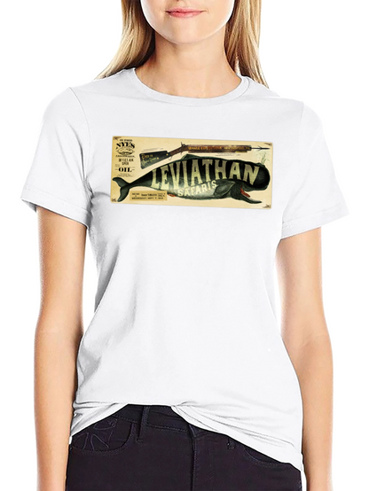 Leviathan Safaris Whale Graphic Black T-Shirt