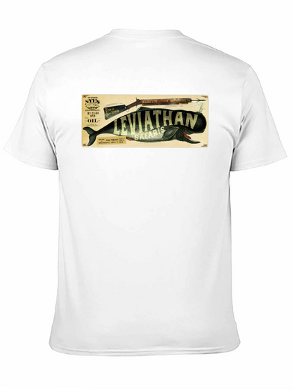 Leviathan Safaris Whale Graphic Black T-Shirt