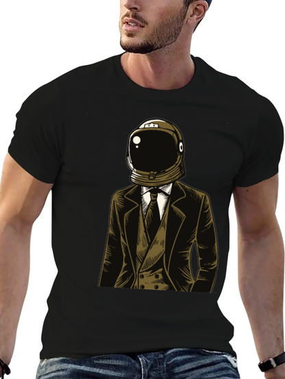 Astronaut Suit Graphic T-Shirt - Unique Design