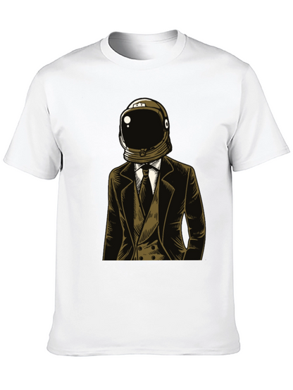Astronaut Suit Graphic T-Shirt - Unique Design