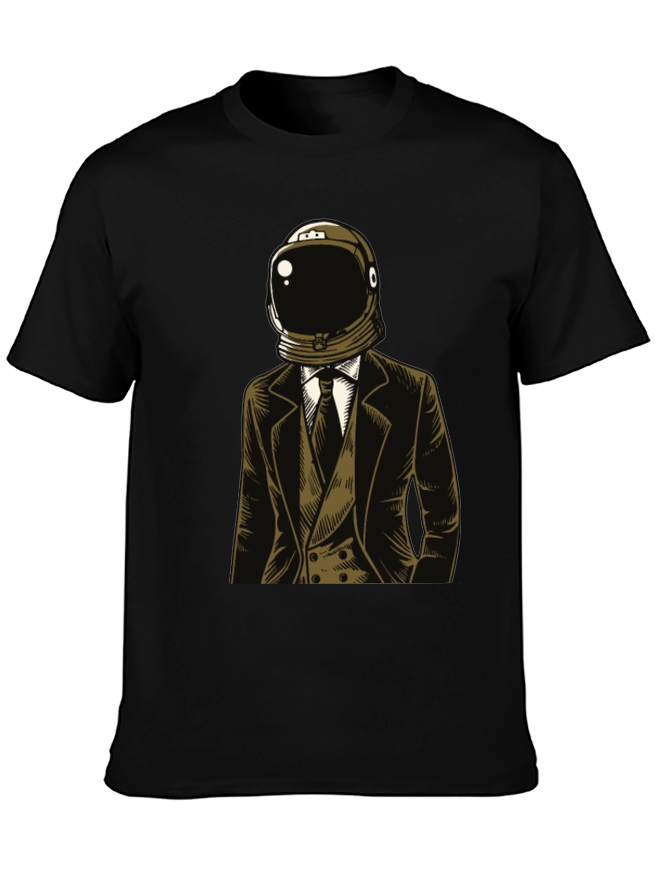 Astronaut Suit Graphic T-Shirt - Unique Design
