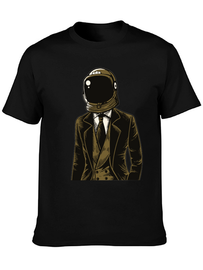 Astronaut Suit Graphic T-Shirt - Unique Design
