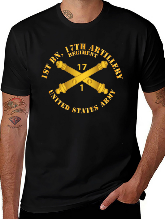 1st BN 17th Artillery Regiment T-Shirt