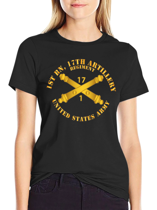 1st BN 17th Artillery Regiment T-Shirt