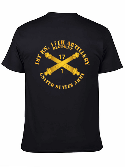 1st BN 17th Artillery Regiment T-Shirt