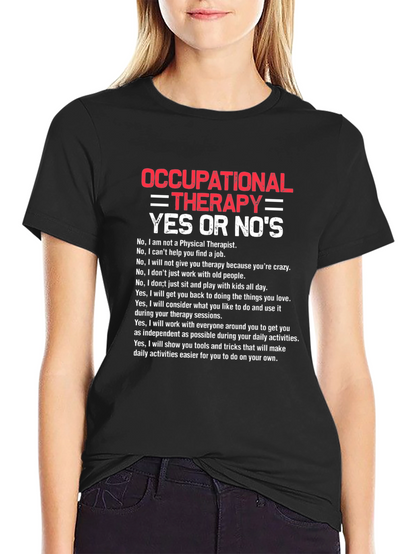 Occupational Therapy Funny T-Shirt