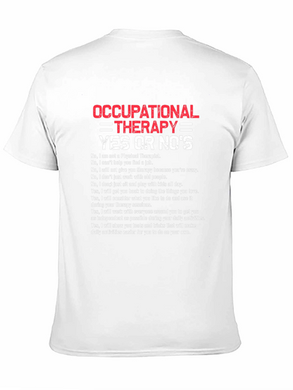 Occupational Therapy Funny T-Shirt