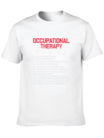 Occupational Therapy Funny T-Shirt