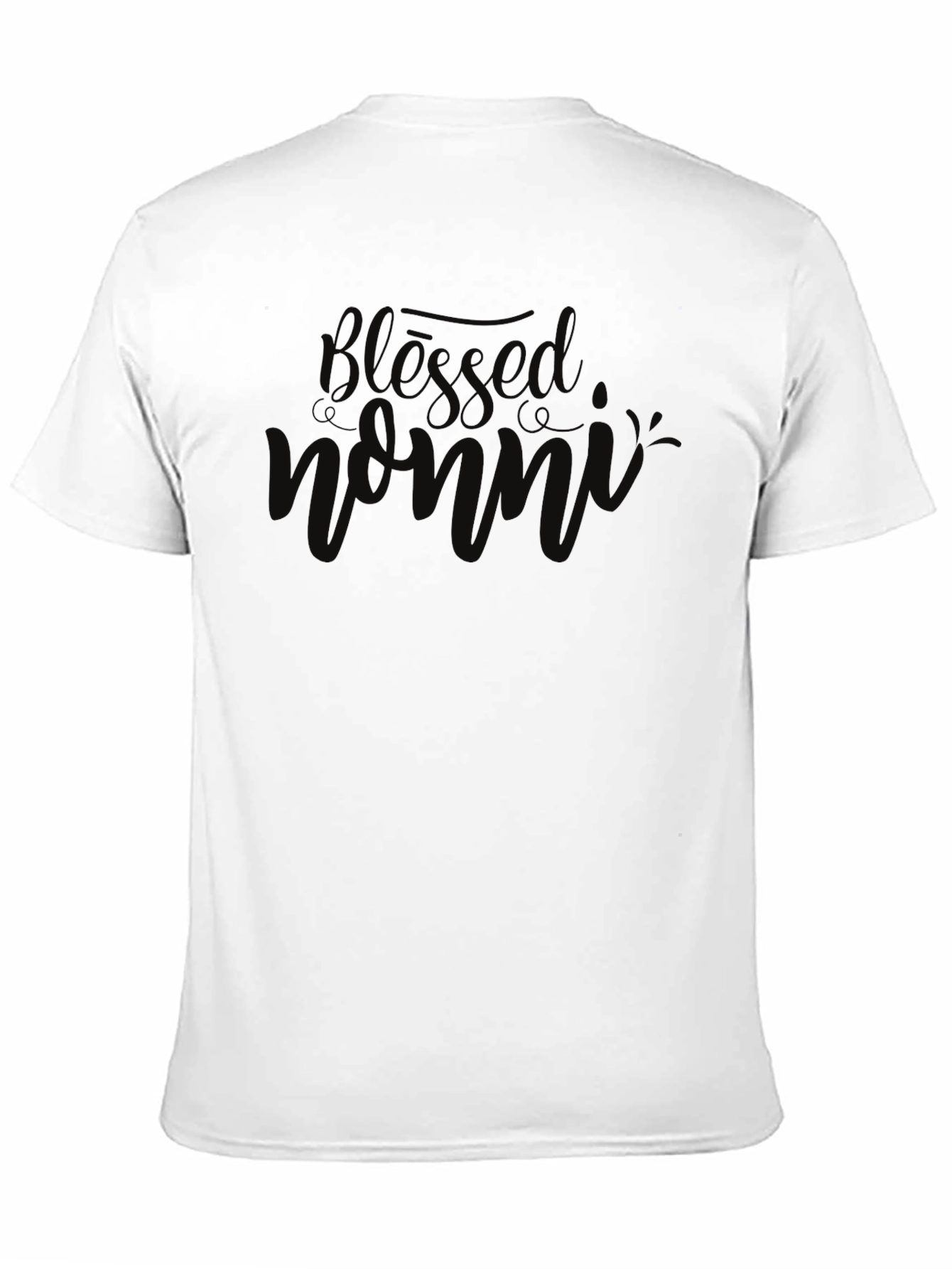 Blessed Nonni Black T-Shirt