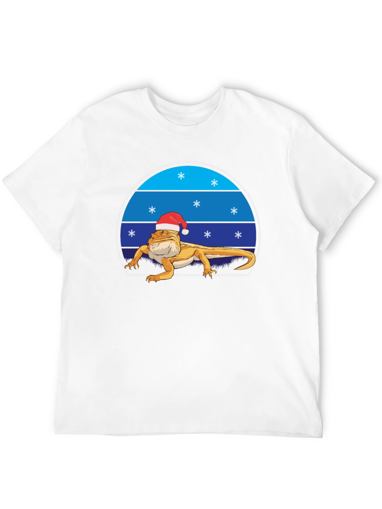 Festive Bearded Dragon Christmas T-Shirt