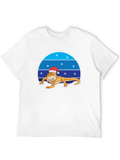 Festive Bearded Dragon Christmas T-Shirt