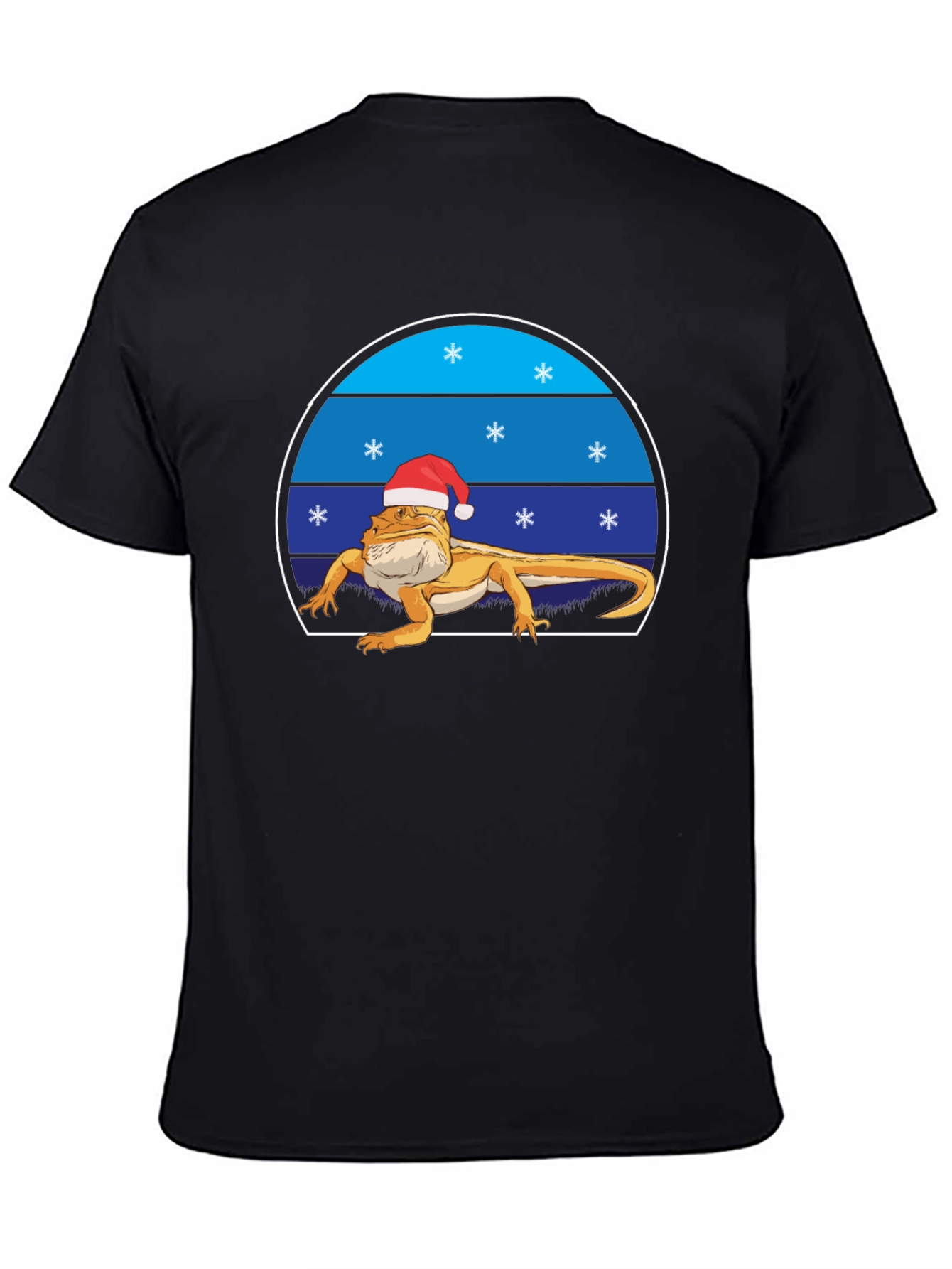 Festive Bearded Dragon Christmas T-Shirt