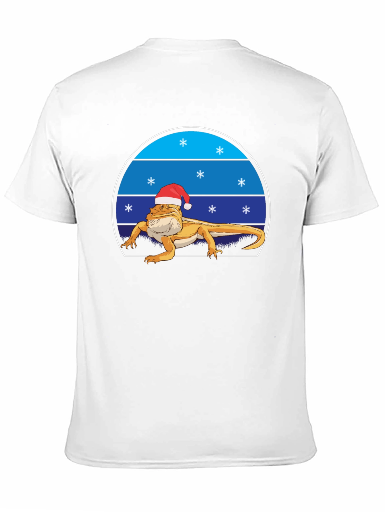 Festive Bearded Dragon Christmas T-Shirt