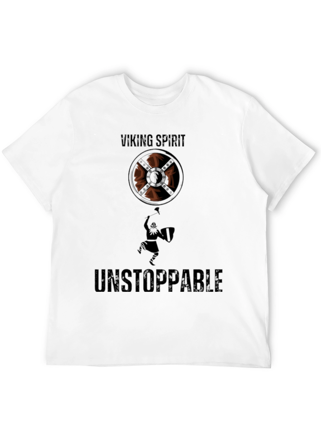 Viking Spirit Unstoppable Graphic T-Shirt
