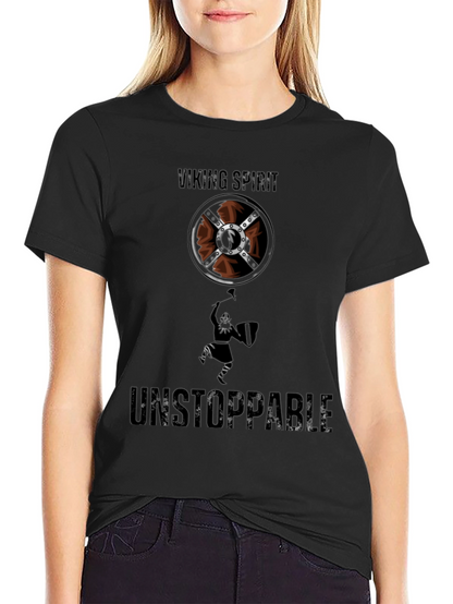 Viking Spirit Unstoppable Graphic T-Shirt