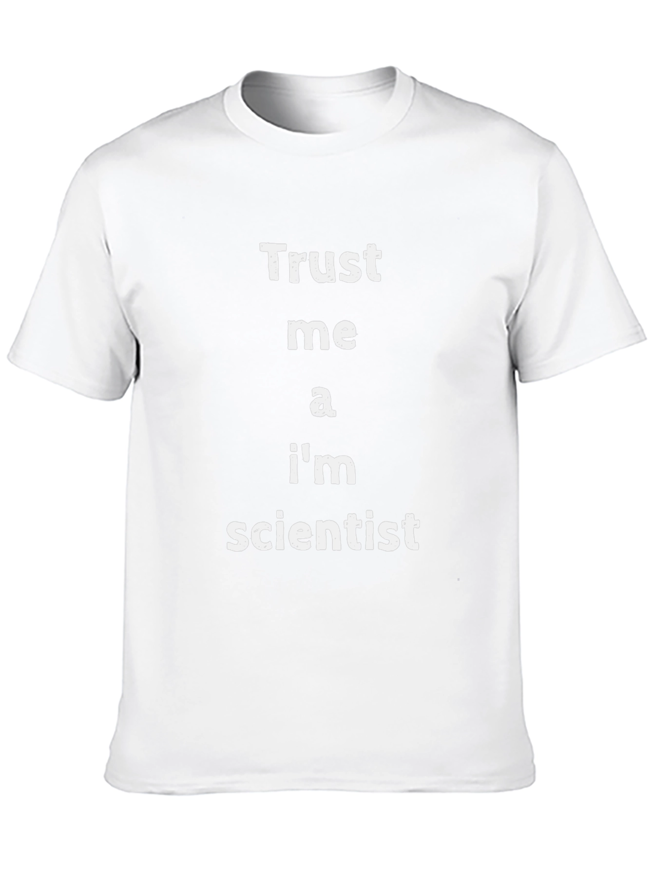 Trust Me Im a Scientist Black T-Shirt