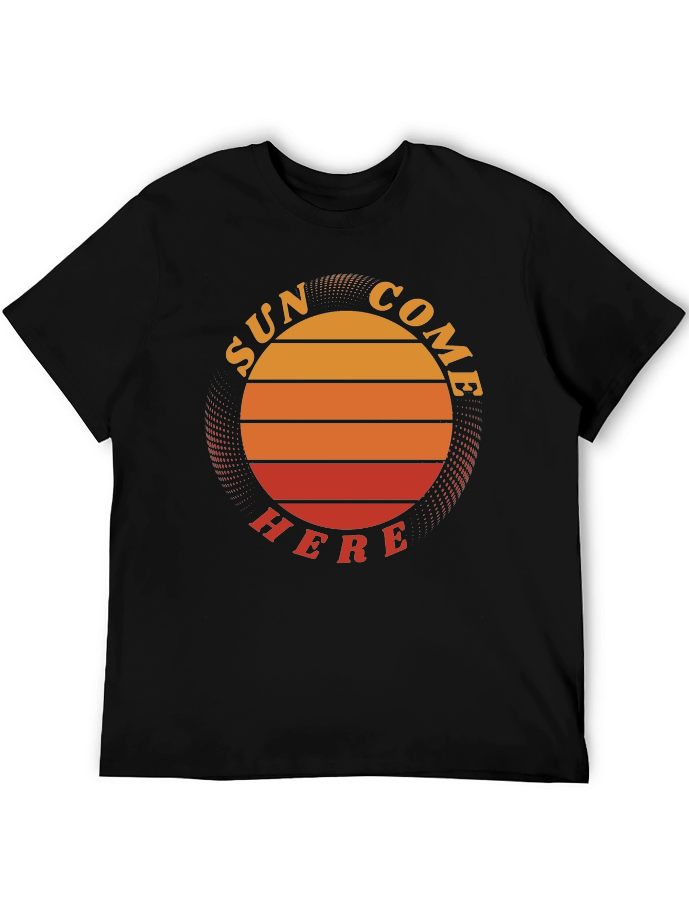 Sun Come Here Graphic Tee - Retro Summer Vibes