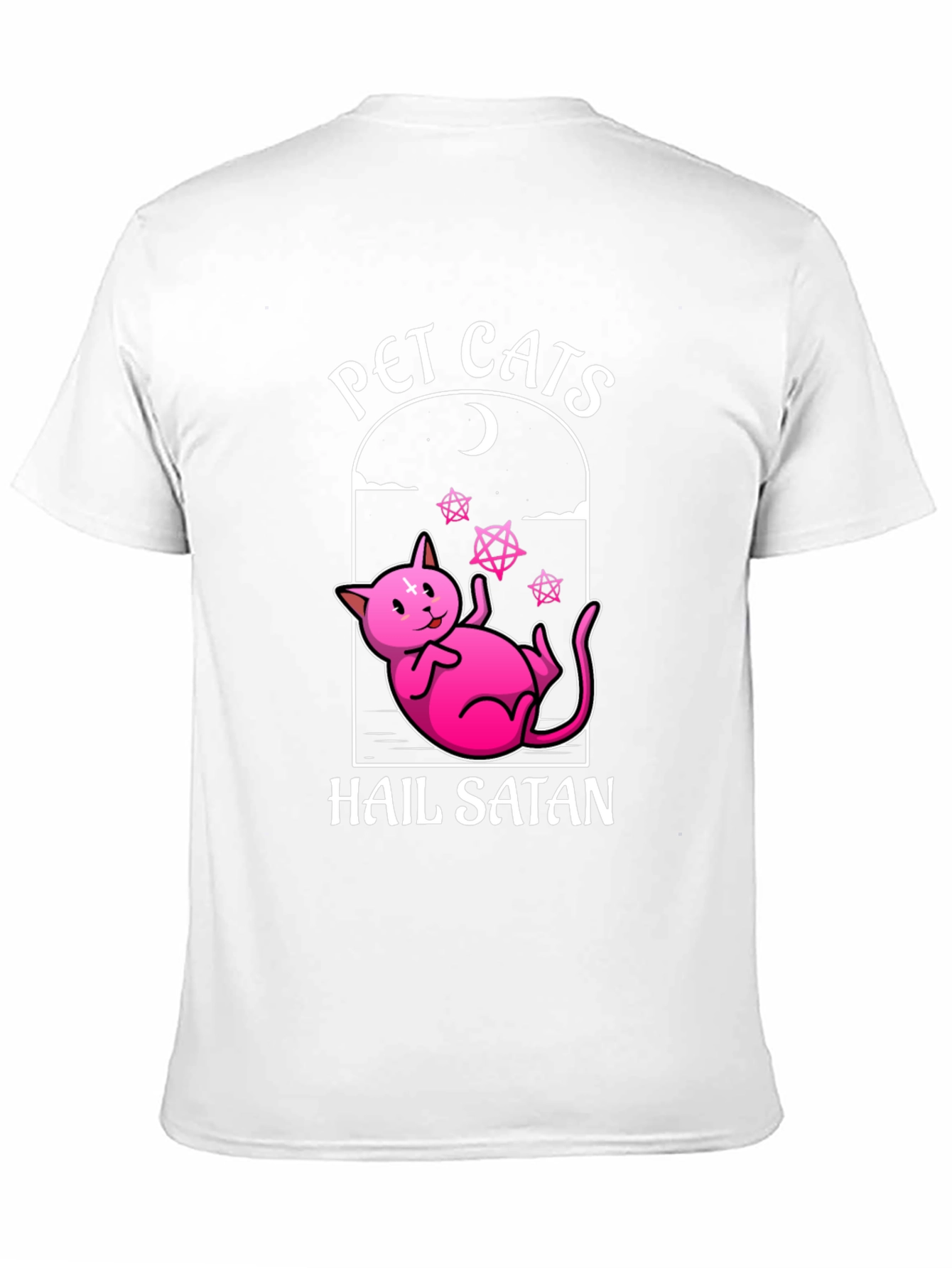Pet Cats Hail Satan T-Shirt