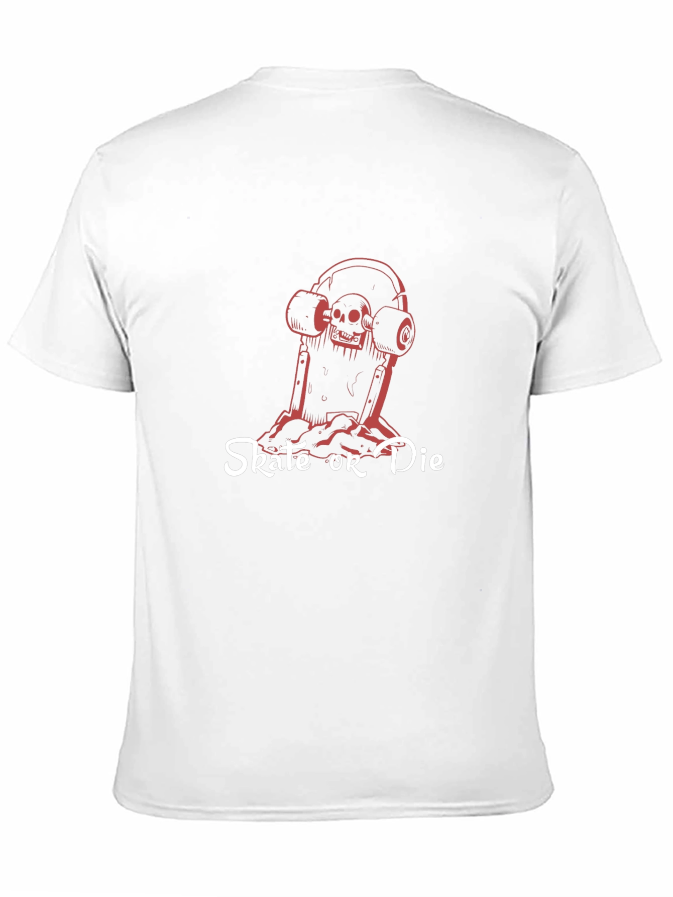 Skate or Die Graphic Tee - Black