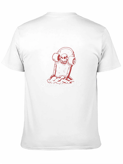 Skate or Die Graphic Tee - Black