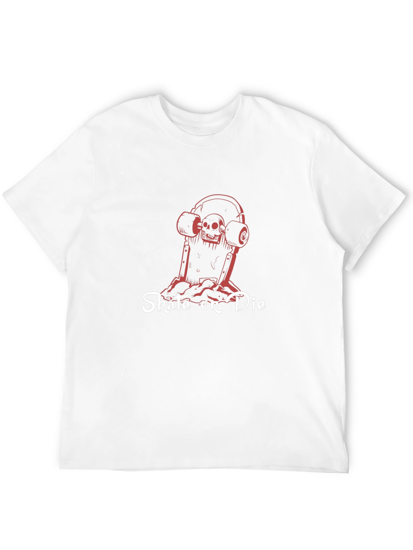 Skate or Die Graphic Tee - Black