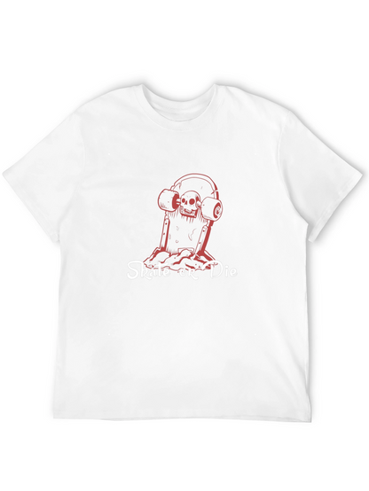 Skate or Die Graphic Tee - Black