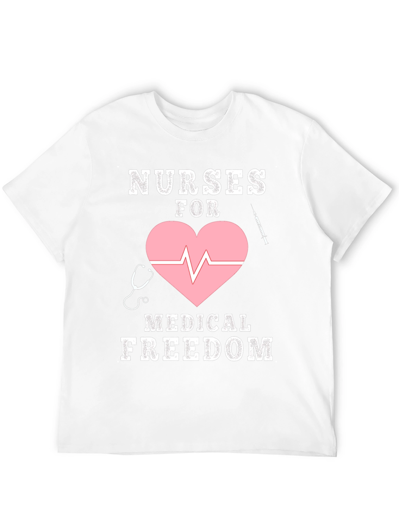 Nurses For Medical Freedom Graphic Tee